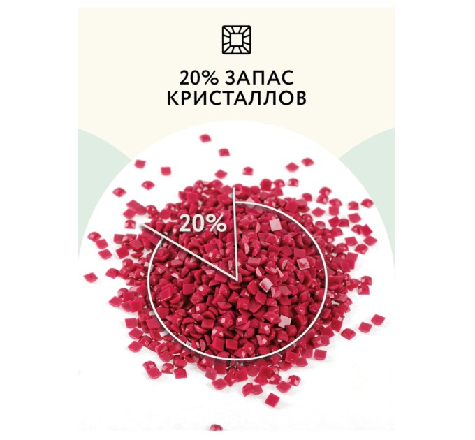 Мозаика алмазная Три совы «Мишки», 40х50 см, холст АМ4050_47574