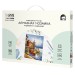 Мозаика алмазная Три совы «Пристань», 30х40 см, холст на деревянном подрамнике АМП3040_47591