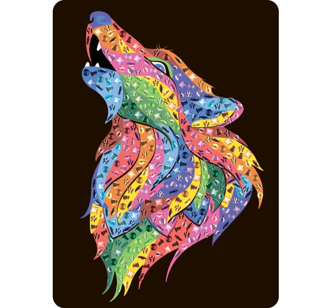 Мозаика Hobbius 19.5х26.5 см MDS-08