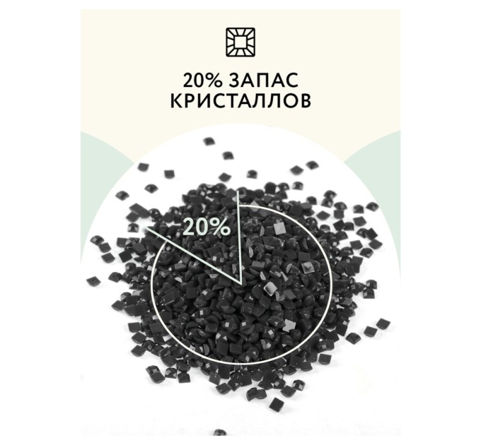 Мозаика алмазная Три совы «Чаепитие», 30х40 см, холст на деревянном подрамнике АМП3040_47590