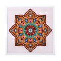 Мозаика алмазная «Орнамент», 20х20 см, в деревянной рамке 662441