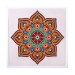 Мозаика алмазная «Орнамент», 20х20 см, в деревянной рамке 662441