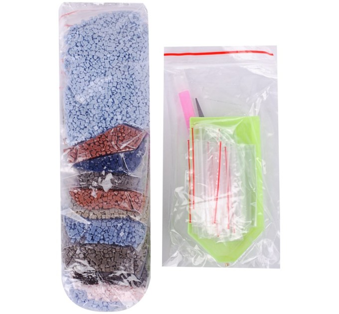 Мозаика алмазная Greenwich Line «Девочка с собакой», 30х40 см, холст, европодвес СМ_25484