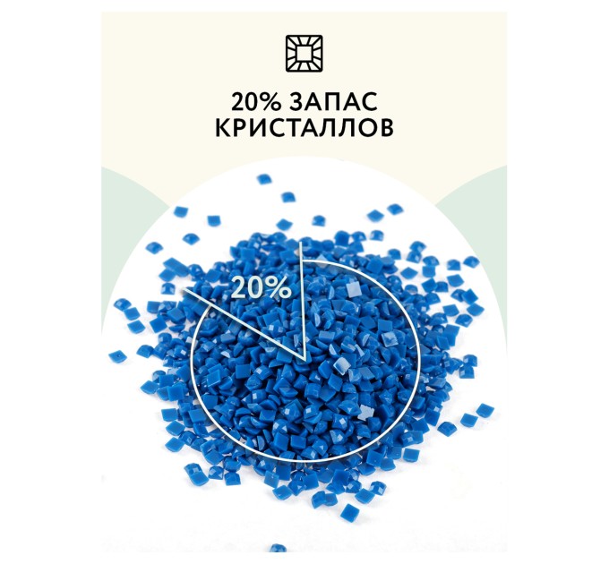 Мозаика алмазная Три совы «Озеро в Альпах», 30х40 см, холст АМ3040_47531