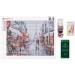 Мозаика алмазная Greenwich Line «Париж», 30х40 см, холст, европодвес СМ_25493