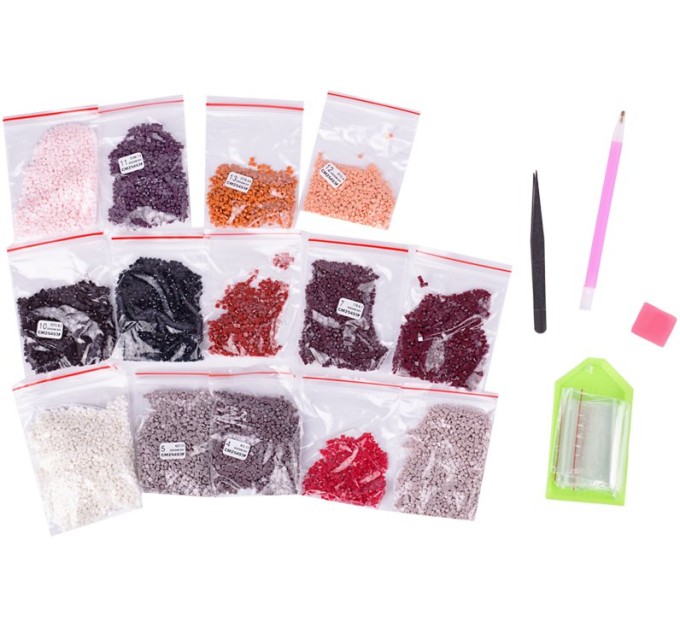 Мозаика алмазная Greenwich Line «Париж», 30х40 см, холст, европодвес СМ_25493