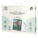 Мозаика алмазная Три совы «Букет флоксов», 40х50 см, холст на деревянном подрамнике АМП4050_47608
