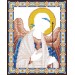 Мозаика алмазная Фрея «Икона Ангела-хранителя», 22х27 см, холст ALVR-175