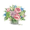 Мозаика алмазная Фрея «Нежный букет», 30х40 см, холст на подрамнике ALPD-001