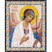 Мозаика алмазная Фрея «Икона Ангела-хранителя», 22х27 см, холст ALVR-175