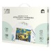Мозаика алмазная Три совы «Желтый ретроавтомобиль», 40х50 см, холст на деревянном подрам АМП4050_47622