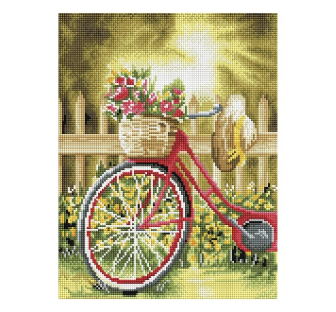 Мозаика алмазная Три совы «Солнечный день», 30х40 см, холст на деревянном подрамнике АМП3040_47587