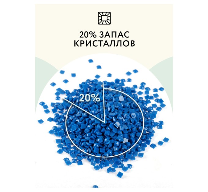 Мозаика алмазная Три совы «Старый город», 30х40 см, холст АМ3040_47525