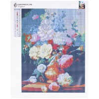 Мозаика алмазная Greenwich Line «Цветы», 30х40 см, холст, европодвес СМ_25491