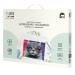 Мозаика алмазная Три совы «Кошачий космос», 40х50 см, холст на деревянном подрамнике АМП4050_47621