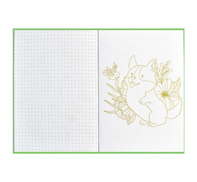 Дневничок для девочек A5, 48 л., «Фруктово-ягодное дефиле» 59755