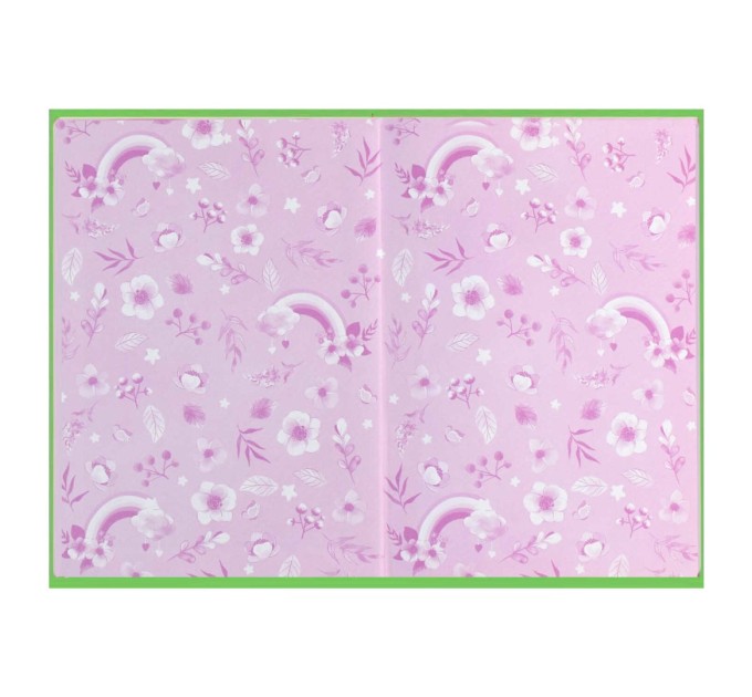 Дневничок для девочек A5, 48 л., «Фруктово-ягодное дефиле» 59755