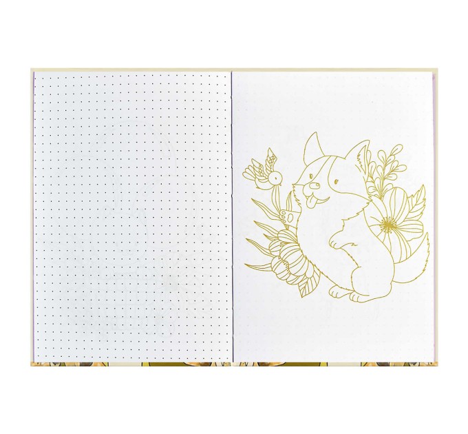 Дневничок для девочек А5, 48 л., «Желтые кеды» 59757