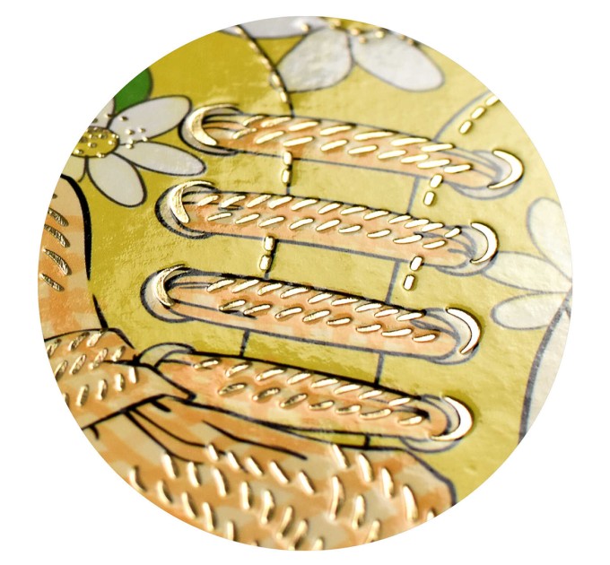 Дневничок для девочек А5, 48 л., «Желтые кеды» 59757