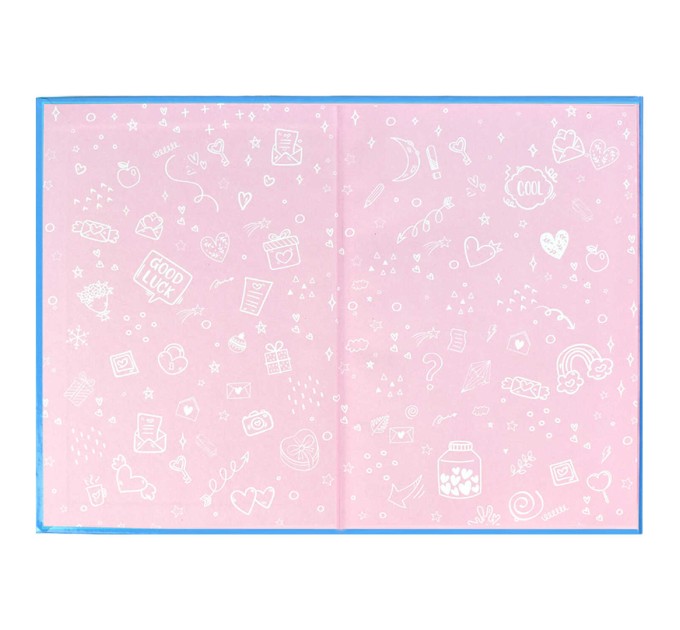 Анкета для друзей А5, 128 л., «Зайцы в небе» 58176