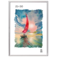 Рамка алюминиевая со стеклом 21х30 А_21х30