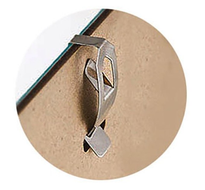 Рамка КЛИП со стеклом 30х40 Клип_30х40