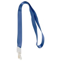 Тесьма для бейджа, синяя 8352