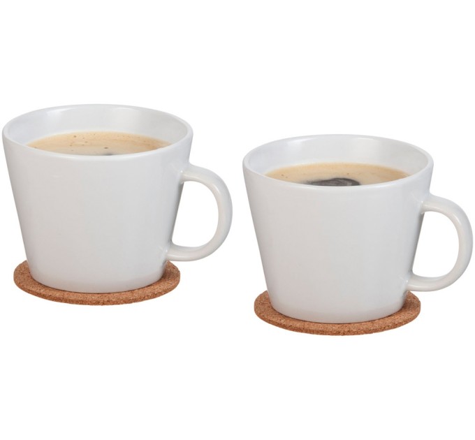 Набор чашек с костерами «Hartley»