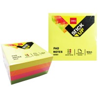 Блок для заметок Deli, с липким слоем, 4х100 л., 76х76 A03003 Блок для заметок Deli, с липким слоем, 4х100 л., 76х76 A03003