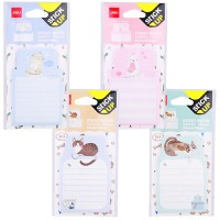 Блок для заметок Deli, с липким слоем, Stick Up, 20 л., 76х50 А55802 Блок для заметок Deli, с липким слоем, Stick Up, 20 л., 76х50 А55802