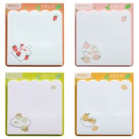 Блок для заметок с липким слоем, 71х71, 60 л., «FRUIT» AS33G18121