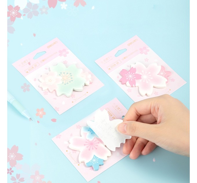 Блок для заметок с липким слоем, 76х76, 30 л 21554