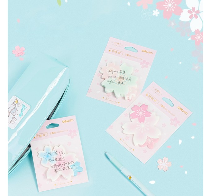 Блок для заметок с липким слоем, 76х76, 30 л 21554