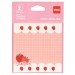 Блок для заметок с липким слоем, 76х76, 30 л А041