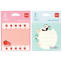 Блок для заметок с липким слоем, 76х76, 30 л А041