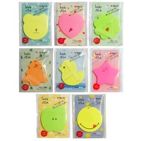 Блок для заметок M&G с липким слоем, 60 л., 76х76, неон, фигурный AS33L10106 (YS-160) Блок для заметок M&G с липким слоем, 60 л., 76х76, неон, фигурный AS33L10106 (YS-160)