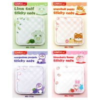 Блок для заметок с липким слоем 76х76, 60 л WB-1735