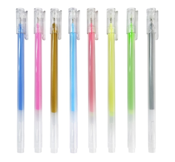 Набор блок для заметок с липким слоем 70х70 мм, 50 листов + ручка гелевая, «SPACE» WB-95298