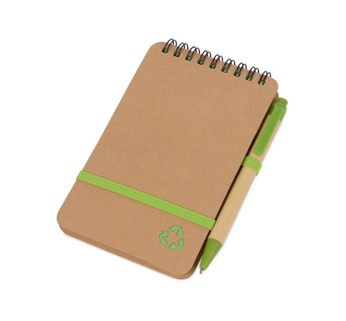 Блокнот «Masai» с шариковой ручкой