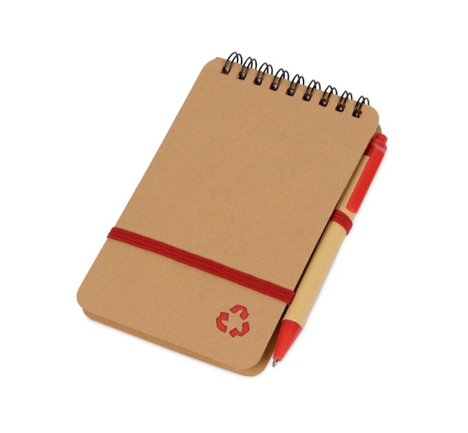 Блокнот «Masai» с шариковой ручкой