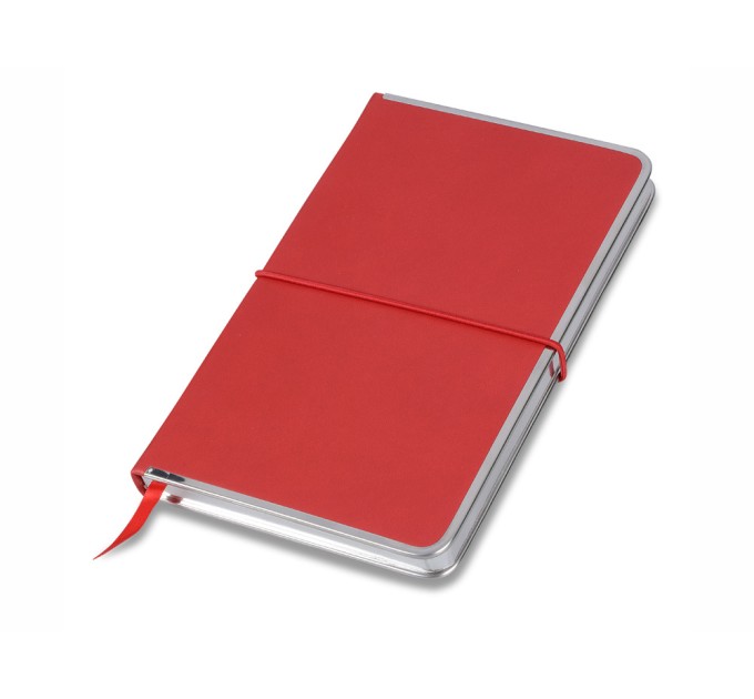 Блокнот А5 "Silver Rim"