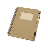 Блокнот А6 "Дейзи" с ручкой