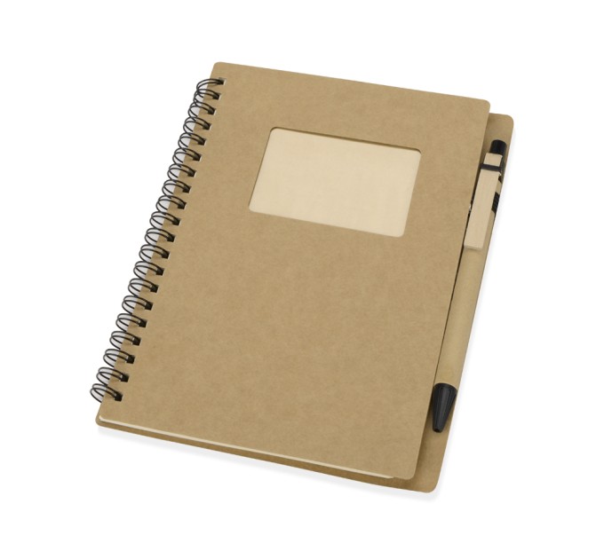 Блокнот А6 "Дейзи" с ручкой