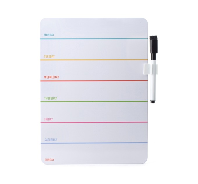 Магнитная доска для заметок с маркером «Erase Board»