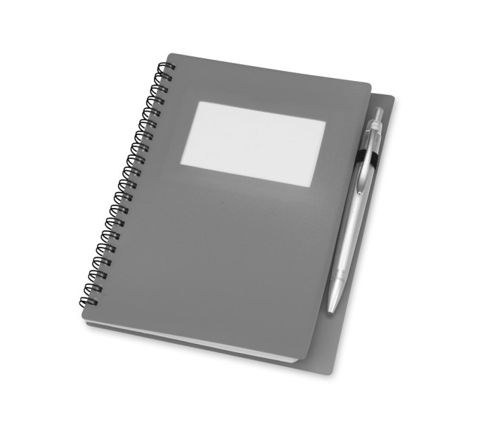 Блокнот А6 "Контакт" с ручкой