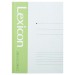 Блокнот A5, 96 л., линейка, плотная обложка, «LEXICON» 3284