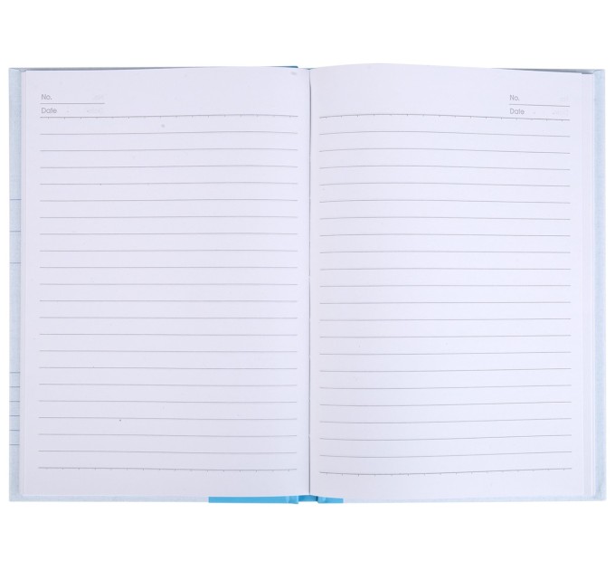 Блокнот A5, 96 л., линейка, плотная обложка, «LEXICON» 3284