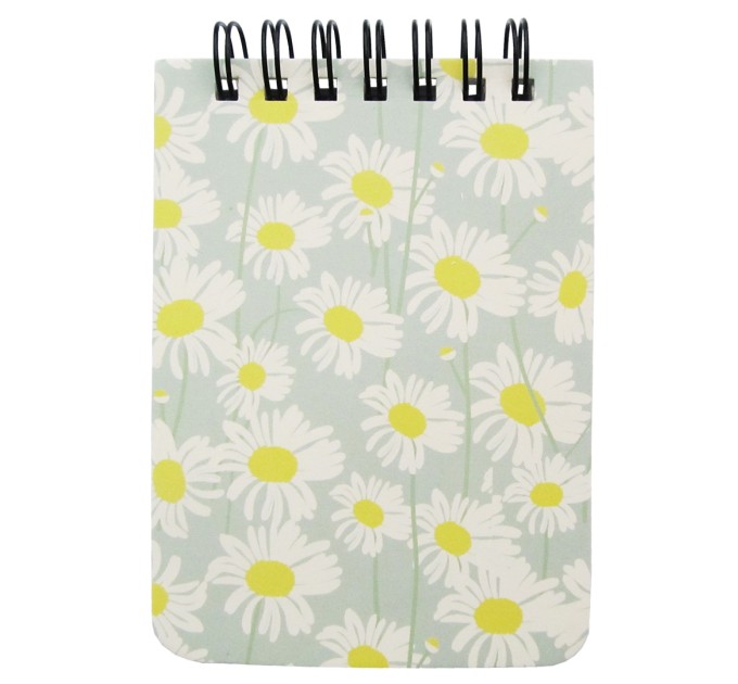 Блокнот A7, 80 л., на пружине, «Цветы» ВХ-А7UP-4532-1-4