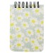 Блокнот A7, 80 л., на пружине, «Цветы» ВХ-А7UP-4532-1-4