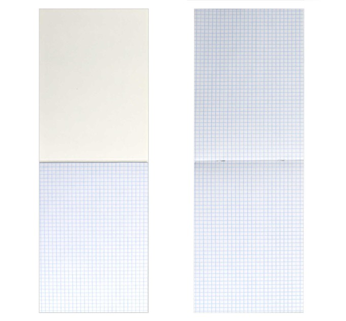 Блокнот A5, 40 л., на скобе, «Пейзаж» 58128